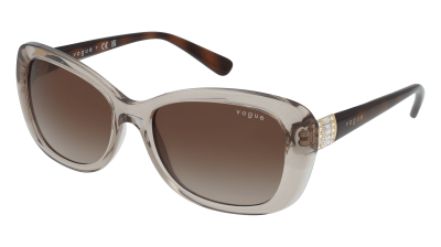 Lunettes de soleil Vogue Vo5426s col. 27264l Femme Carr&eacute; Gris