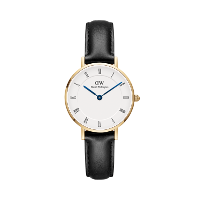Daniel Wellington DW Montre Petite Roman Numerals Sheffield Gold 28mm