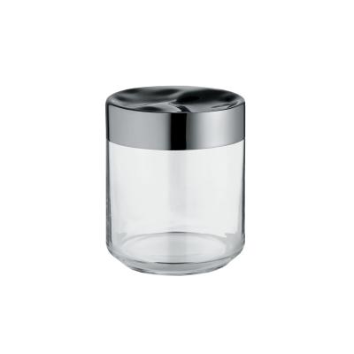 Alessi - Bo&icirc;te De Cuisine - Julieta - 100 Cl Verre Et Inox