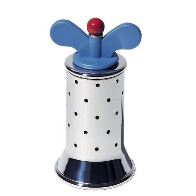 Alessi 9098 Moulin &agrave; poivre  Acier-Bleu clair Moulin &agrave; poivre