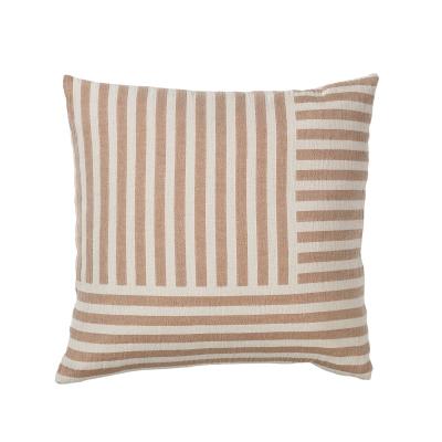 Broste Copenhagen - Frankie Taie d'oreiller, 50 x 50 cm, golden brown
