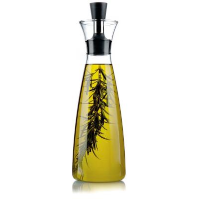 Huilier vinaigrier en verre avec bec stop-goutte 0,5 litre