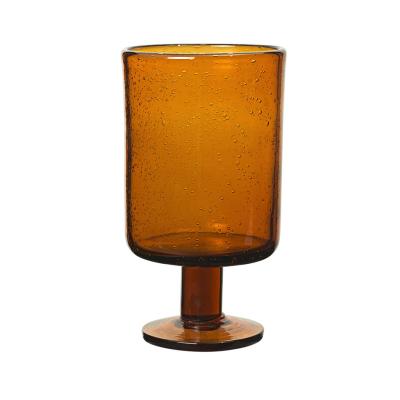 Verre &agrave; vin Oli - FermLivingAmber