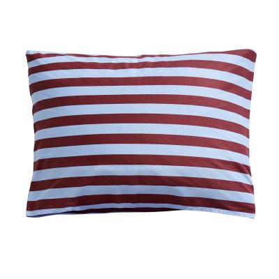 HAY Taie d'oreiller &Eacute;t&eacute;  - 70 x 50 cm - bordeaux / bleu ciel