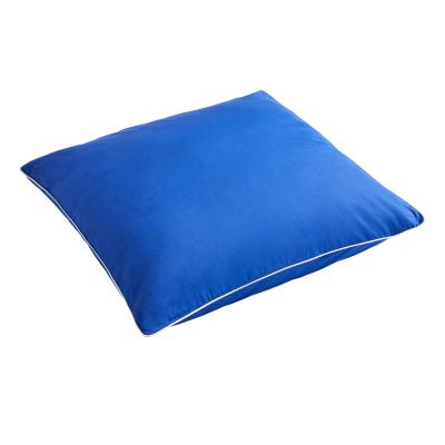 HAY Taie d'oreiller Outline - bleu vif - 80 x 80 cm