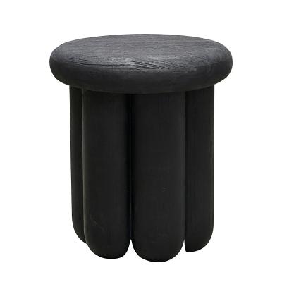 Table d'appoint en bois de manguier noire Phant - House Doctor
