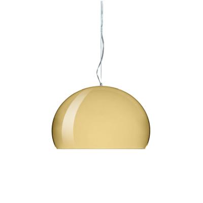 Kartell Small Fl/Y, Lampe &agrave; Suspension, Or