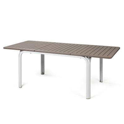 Nardi Table extensible Alloro 140 - NardiAlloroTortoraBianco