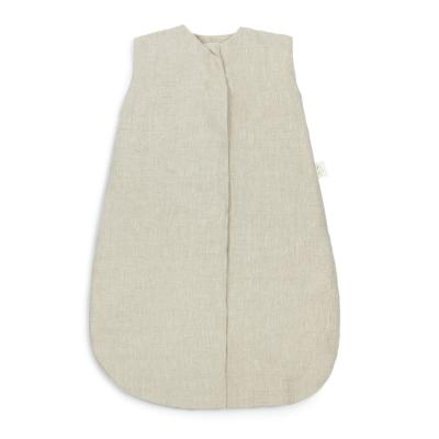 Nobodinoz - L1N0 Sac de couchage pour b&eacute;b&eacute;, 6-18 mois, greige (light)