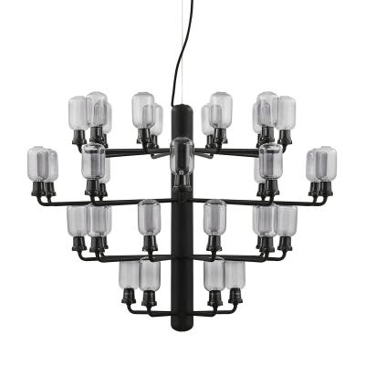 Grand lustre noir Amp Smoke/noir - Normann Copenhagen