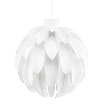 Abat-jour en feuille blanche 60 cm Norm 12 - Normann Copenhagen