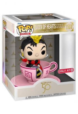 POP! Deluxe Queen of Hearts at The Mad Tea Party Attraction 1107