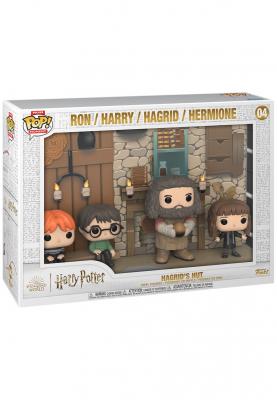 Figurines Pop Funko Harry Potter Pop Moments Dlx Hagrid'S Hut Case- -