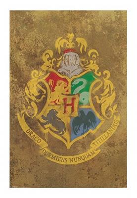 Pyramid International HARRY POTTER - Poster 61x91 - Hogwarts Crest- -