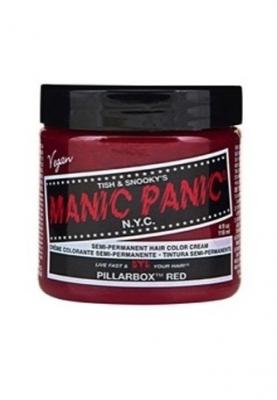 Manic Panic Coloration Semi-Permanente Classique Rouge Pillarbox