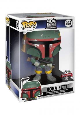Figurine Funko Pop Star Wars 10 pouces Boba Fett 