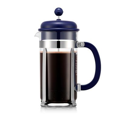 Bodum Caffettiera 1918-540BTR Tritan Coffee maker, 8 cup, 1.0 l, 34 oz