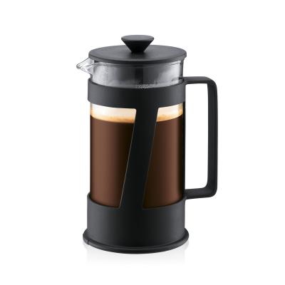 Cafeti&egrave;re 8 tasses noir 1L Noir Bodum