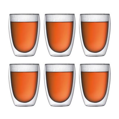 Set 6 Tasses 0,35L Double Paroi Bodum
