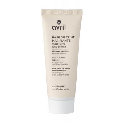 Avril - Base de teint matifiante 30 ml - Certifi&eacute;e bio