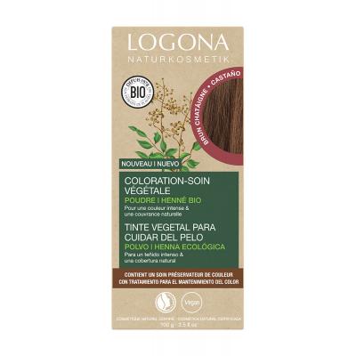 Teinture v&eacute;g&eacute;tale marron marron (Chesnut Brown) 100 g
