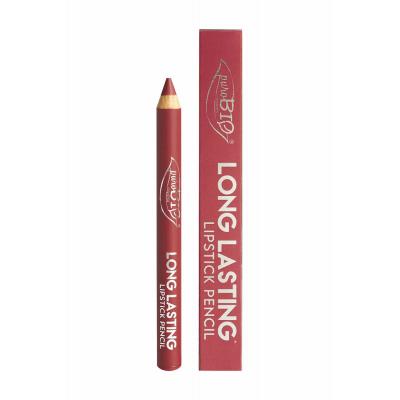 Crayon Rouge &agrave; L&egrave;vres Long Lasting - Purobio 013L - Framboise