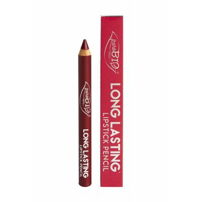 Purobio - Crayon rouge &agrave; l&egrave;vres Long Lasting 014L Rouge 3 g