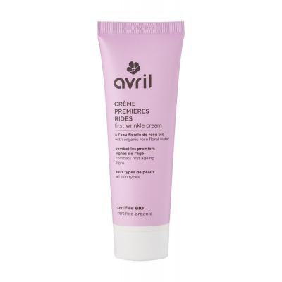 Avril - Cr&egrave;me premi&egrave;res rides 50 ml certifi&eacute;e bio Soin visage