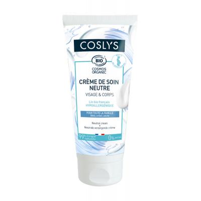 Cr&egrave;me de soin neutre Bio 200ml Corps Pour toute la famille Coslys