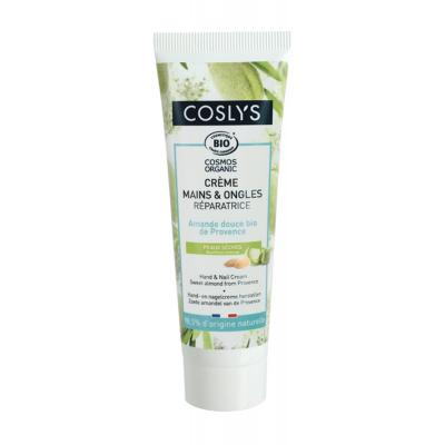 Creme mains et ongles reparatrice 50ml Amande douce Coslys