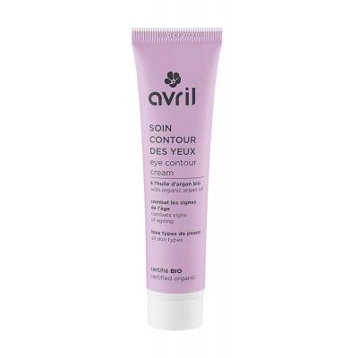 Avril - Soin Contour Yeux Et L&egrave;vres Certifi&eacute; Bio - 40ml