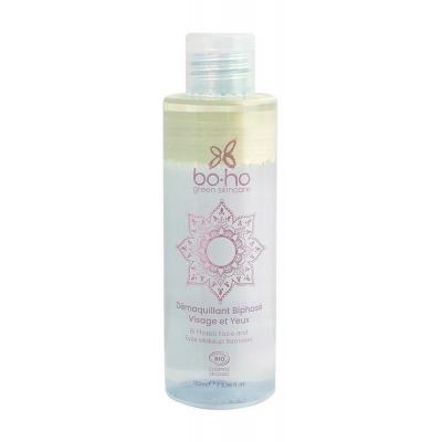 Boho Green Make-Up D&eacute;maquillant Biphas&eacute; Visage & Yeux - Flacon 100 ml