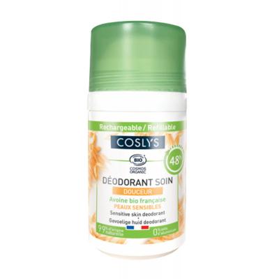 Coslys - D&eacute;odorant soin - Avoine bio fran&ccedil;aise - 50 ml