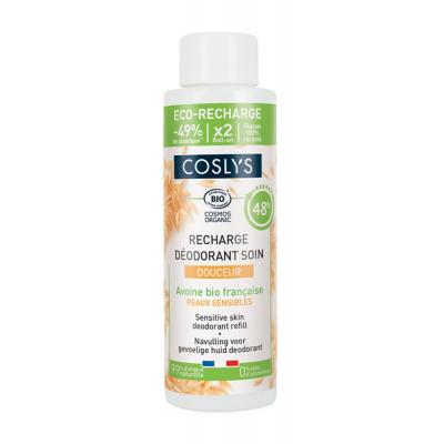 D&eacute;odorant Soin Douceur Bio - Coslys Recharge 100 ml