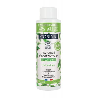 D&eacute;odorant Soin Fra&icirc;cheur Bio - Coslys Recharge 100 ml