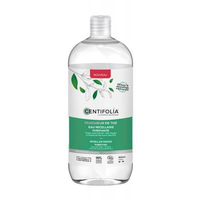 Eau Micellaire Bio Purifiante - Fraicheur de th&eacute; - Centifolia