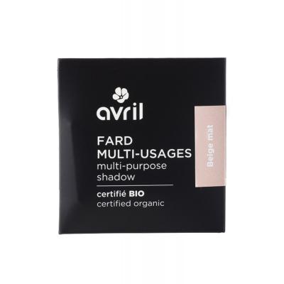 Avril - Fard &agrave; paupi&egrave;res Beige mat Certifi&eacute; bio 2.5 g