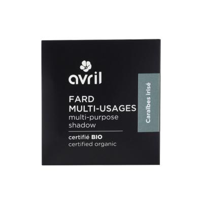 Avril Fard Paupi&egrave;res Bio Cara&iuml;bes Iris&eacute; Recharge 2.5g