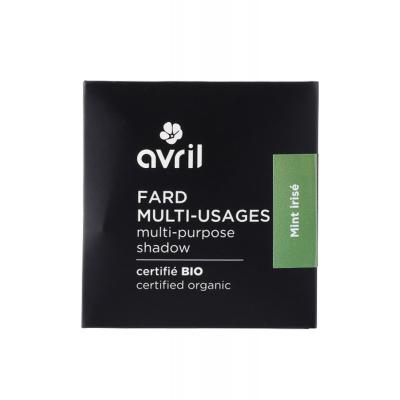 Avril - Fard Multi-Usages Certifi&eacute; Bio - Mint Iris&eacute;