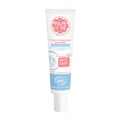 Fluide Visage Hydratant et Apaisant Bio - Calm Me - Pulpe de Vie