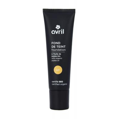 Avril - Fond de teint Dor&eacute; - 30 ml Certifi&eacute; bio 3 ml