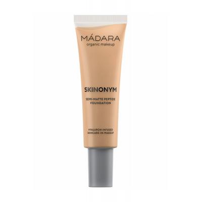Fond de teint Madara 40 Sand - Skinonym Semi-Matte Peptide Foundation