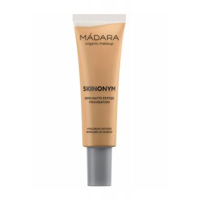 M&Aacute;DARA - Fond de teint semi-mat aux peptides 30 ml Marron clair unisex