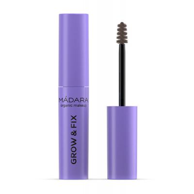 M&aacute;dara Grow & Fix gel pour sourcils avec couleur 4,25 ml