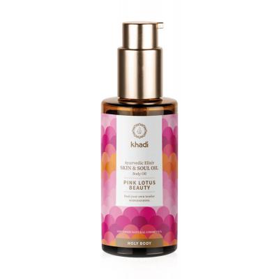 Huile Corps Elixir au Lotus R&eacute;&eacute;quilibrant - Khadi