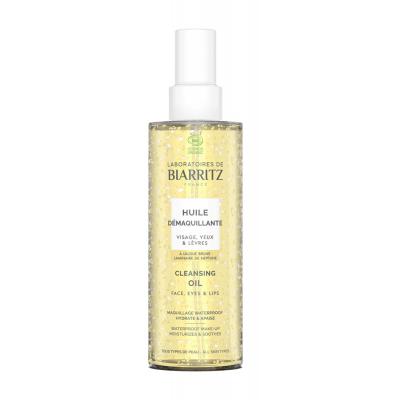 Huile d&eacute;maquillante Bio 200ml Laboratoires De Biarritz