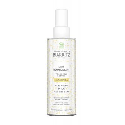 Lait D&eacute;maquillant Bio - Laboratoires de Biarritz