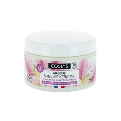 Coslys Masque K&eacute;ratine Cheveux Fragiles et Indisciplin&eacute;s 150 ml