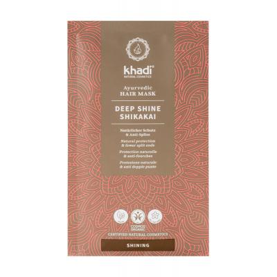 Masque Capillaire Ayurv&eacute;dique au Shikakai Anti-fourches - Khadi