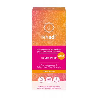 Khadi - Pr&eacute;-coloration et soin primer pour coloration v&eacute;g&eacute;tale